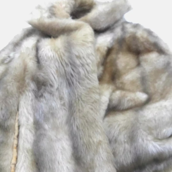 Regina Glenara by glenoit Brown Fur Coat Sz Small - Picture 5 of 6